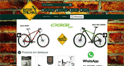 Desktop Screenshot of intertrilhas.com.br